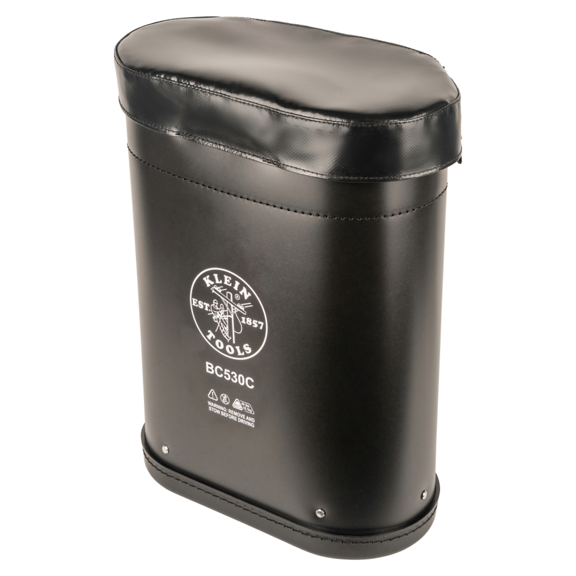 20-Inch Deep Oval Bucket, Rail System, Klein Tools Model# BC530C